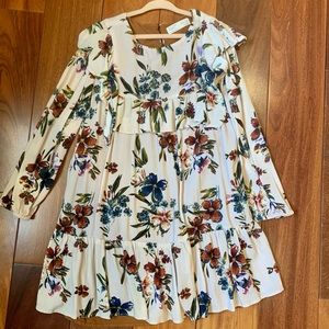 Zara Girls Floral Dress, size 10.